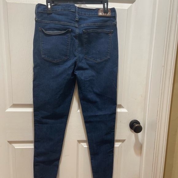 MADEWELL 10” HIGH RISE SKINNY JEANS F13 - Picture 2 of 5